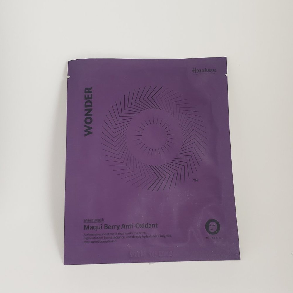 Wonder Maqui Berry Antioxidant Mask